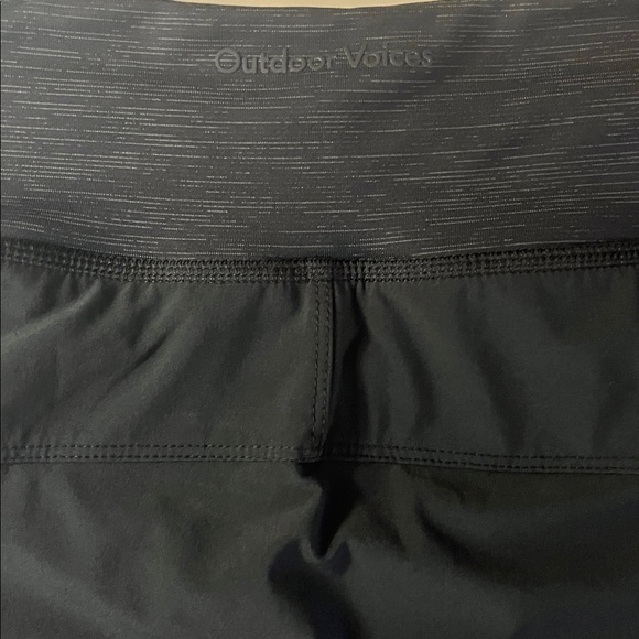 OUTDOOR VOICES Hudson Skort Pull-On Active Quick Dry Black 2XL - Picture 7 of 12